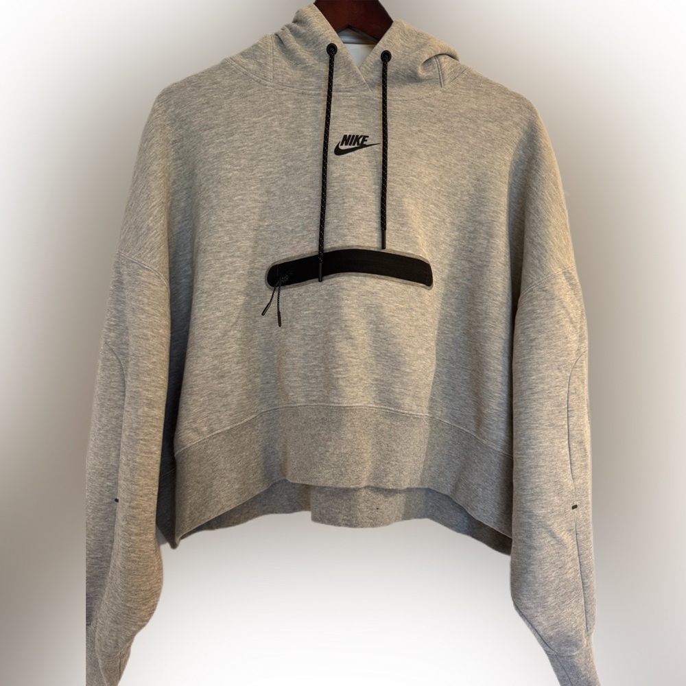 Nike Women's Gray Hoodie